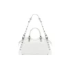 Neo Cagole City Kleine Handtasche „Optic White“ 736046210B09104