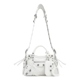 Neo Cagole Xs Handtasche „Optic White“ 700940210B09104
