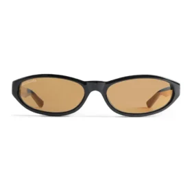Neo Round Sonnenbrille „Black“ 570487T00482053