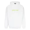 Neuer, urheberrechtlich geschützter Hoodie in mittlerer Passform „Weiß“ 570811TIV559152
