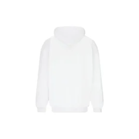 Neuer, urheberrechtlich geschützter Hoodie in mittlerer Passform „Weiß“ 570811TIV559152
