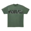 Neues Tape Type T-Shirt, mittlere Passform „Dark Green“ 739784TQVQ83004