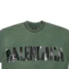 Neues Tape Type T-Shirt, mittlere Passform „Dark Green“ 739784TQVQ83004