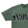 Neues Tape Type T-Shirt, mittlere Passform „Dark Green“ 739784TQVQ83004