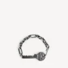 „Neverlost“-Armband für Herren in Antiksilber „Neverlost“-Armband für Herren in Antiksilber