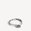 „Neverlost“-Armband für Herren in Antiksilber „Neverlost“-Armband für Herren in Antiksilber