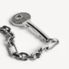 „Neverlost“-Armband für Herren in Antiksilber „Neverlost“-Armband für Herren in Antiksilber