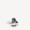 Neverlost-Ring für Herren in Antiksilber
