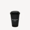 New York Kaffeetasse in Schwarz New York Kaffeetasse in Schwarz