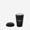 New York Kaffeetasse in Schwarz New York Kaffeetasse in Schwarz