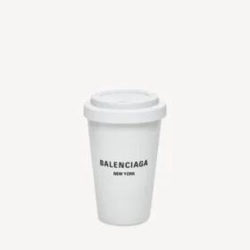 New York Kaffeetasse in Weiß