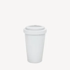 New York Kaffeetasse in Weiß