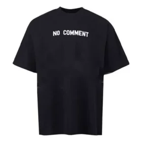 No Comment Baumwoll-T-Shirt „Navy“ 684155TLVG33967