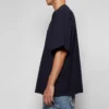 No Comment Baumwoll-T-Shirt „Navy“ 684155TLVG33967