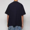 No Comment Baumwoll-T-Shirt „Navy“ 684155TLVG33967