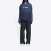 No Comment Hoodies, weite Passform „Navy Blue“ 674986TLVG43967