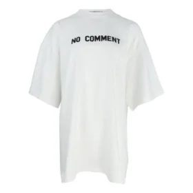 No Comment T-Shirt „Weiß“ 684155TLVG30330
