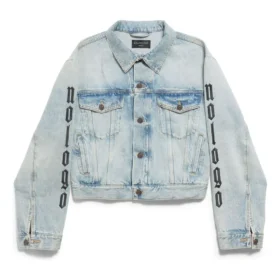 Nologo Small Fit Jacke „Hellblau“ 793893TDW144141