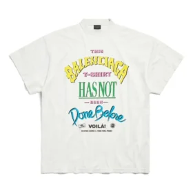 Not Been Done Oversized-T-Shirt „Off White“ 787349TQVW49012