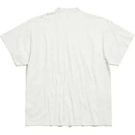 Not Been Done Oversized-T-Shirt „Off White“ 787349TQVW49012