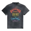 „Not Been Done“-T-Shirt Oversized „Black“ 787349TQVW41134