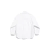 Oberbekleidung Hemd, Large Fit „Weiß“ 794462TQM309140