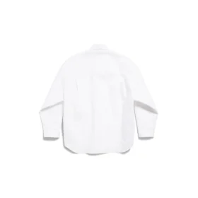 Oberbekleidung Hemd, Large Fit „Weiß“ 794462TQM309140