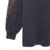Offshore Langarm-T-Shirt Oversized „Black Faded“ 739027TPVM81568