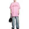 Offshore-T-Shirt, Oversize „Pink“ 739028TPVM85960