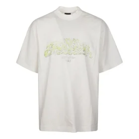 Offshore-T-Shirt, Oversize, „Weiß“ POIZON2405142