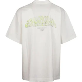 Offshore-T-Shirt, Oversize, „Weiß“ POIZON2405142