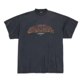 Offshore T-Shirt Oversized „Black Faded“ 739028TPVM81568