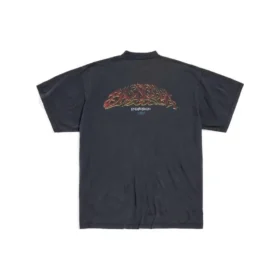 Offshore T-Shirt Oversized „Black Faded“ 739028TPVM81568