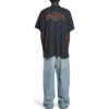 Offshore T-Shirt Oversized „Black Faded“ 739028TPVM81568