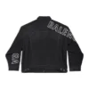 Outline Jacke in Large-Passform „Black“ 767949TNW111672