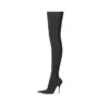 Over-the-Knee-Stiefel „Black Matte Spandex“ 719816W2ES01000