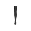 Over-the-Knee-Stiefel „Black Matte Spandex“ 719816W2ES01000