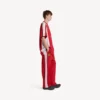 Oversize-Fußball-T-Shirt für Herren in Rot Oversize-Fußball-T-Shirt für Herren in Rot