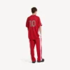 Oversize-Fußball-T-Shirt für Herren in Rot Oversize-Fußball-T-Shirt für Herren in Rot