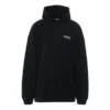 Oversize-Hoodie mit Political Campaign-Aufschrift „Schwarz“ 620973TKVI91070