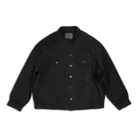 Oversize-Jacke „Black“ 724649TNW401105