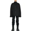 Oversize-Jacke „Black“ 724649TNW401105