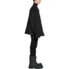 Oversize-Jacke „Black“ 724649TNW401105