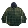 Oversize-Kapuzenshirt „Green“ 746369TOM213328