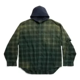 Oversize-Kapuzenshirt „Green“ 746369TOM213328