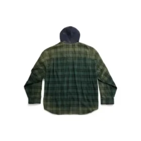 Oversize-Kapuzenshirt „Green“ 746369TOM213328