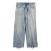Oversized-Baggy-Hose „Hellblau“ 786643TQW556379