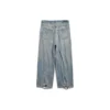 Oversized-Baggy-Hose „Hellblau“ 786643TQW556379
