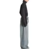 Oversized-Baggy-Hose „Hellblau“ 786643TQW556379