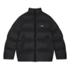 Oversized-Daunenjacke „Black“ zum Jahr des Tigers 682695TLO061000